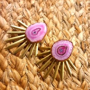 Druzy Studs